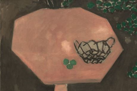 Henri Matisse's The Rose Marble Table